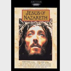 Jesus Of Nazareth - Franco Zeffirelli - DVD - Film