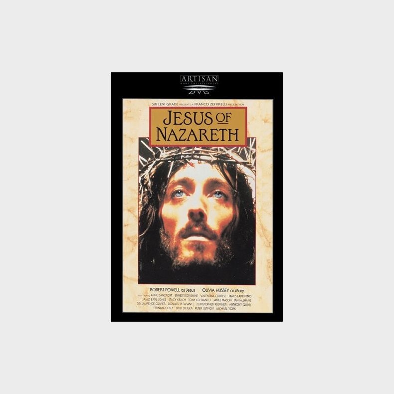 Jesus Of Nazareth - Franco Zeffirelli - DVD - Film