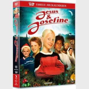 Jesus Og Josefine - Tv2 Julekalender 2003 - DVD - Tv-serie