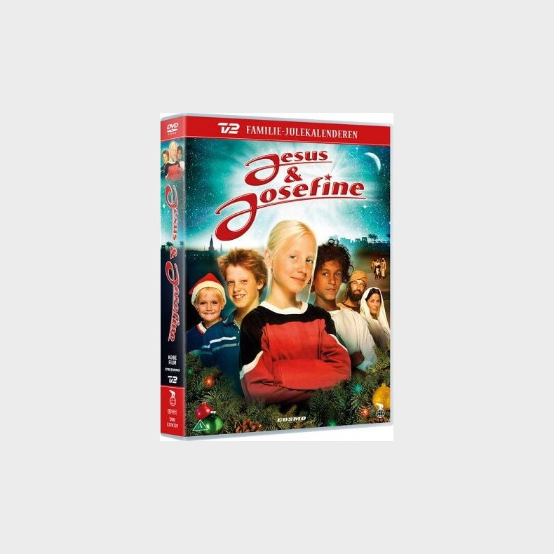 Jesus Og Josefine - Tv2 Julekalender 2003 - DVD - Tv-serie