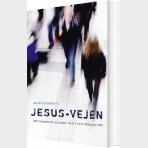 Jesus-vejen - Mark Scandrette - Bog