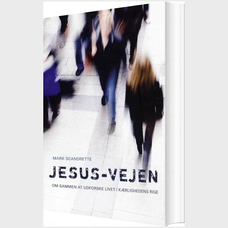 Jesus-vejen - Mark Scandrette - Bog