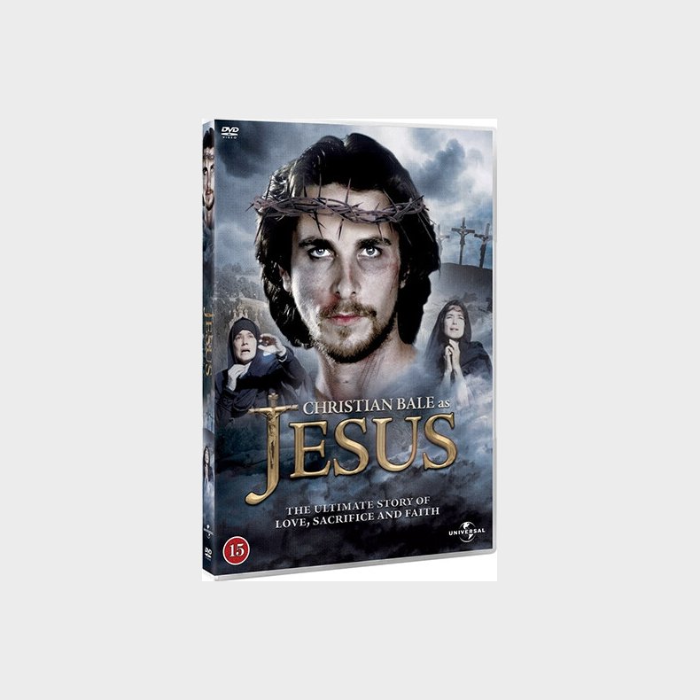 Jesus - Christian Bale - DVD - Film