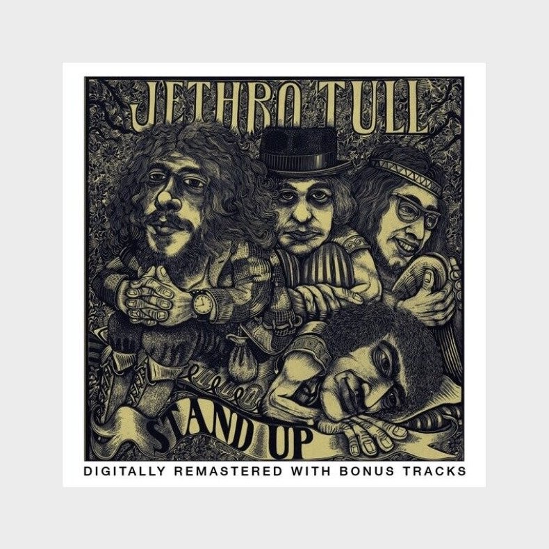 Jethro Tull - Stand Up [remastered] [ + Bonustracks] [original Recording Remastered] - CD