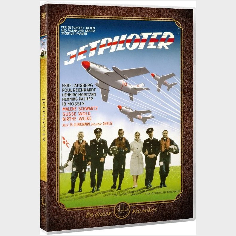 Jetpiloter - DVD - Film