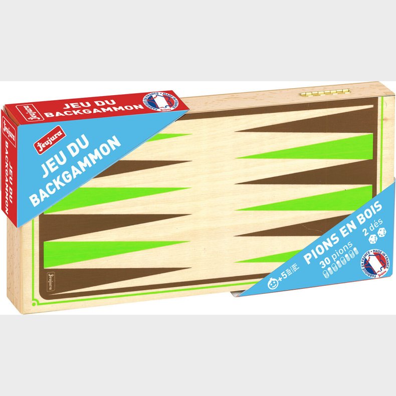 Jeujura - Spil - Backgammon