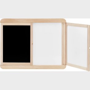 Jeujura - Tavle - 3-delt Med Magneter