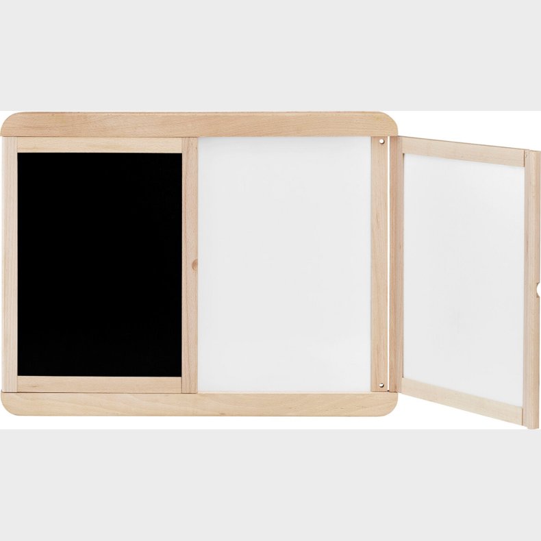 Jeujura - Tavle - 3-delt Med Magneter