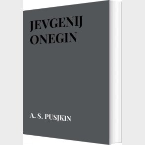 Jevgenij Onegin - A. S.  Pusjkin - Bog