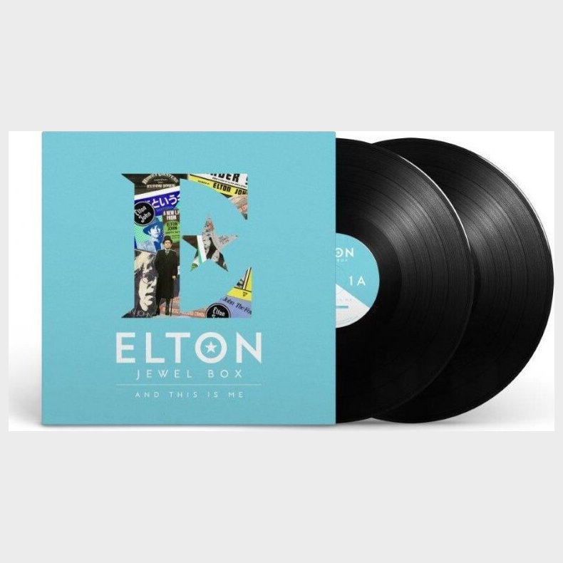 Elton John - Jewel Box: And This Is Me - Vinyl Lp