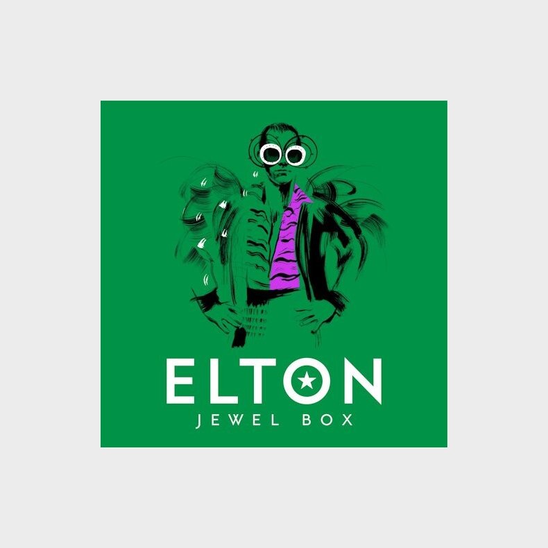 Elton John - Jewel Box - Limited Edition - CD