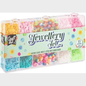 Jewellery Set 5 Diff Perler Og Trans T