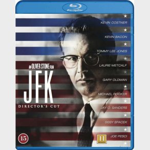 Jfk - Kevin Costner - 1991 - Blu-Ray