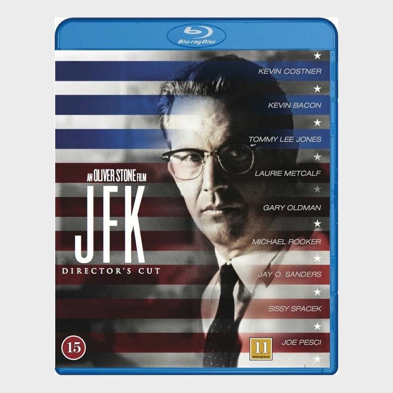 Jfk - Kevin Costner - 1991 - Blu-Ray
