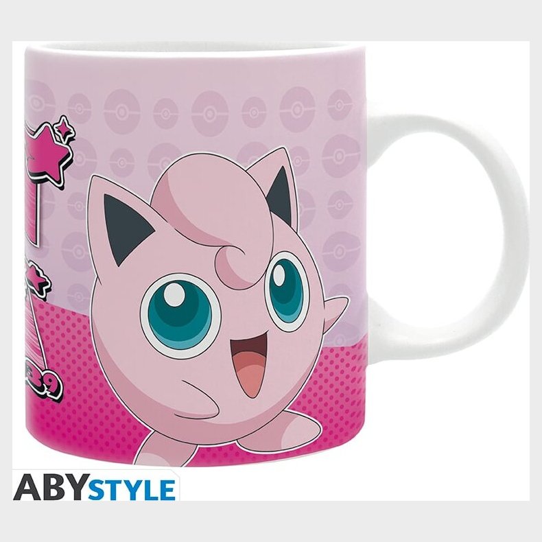 Jigglypuff Comic Strip Mug - 320 Ml