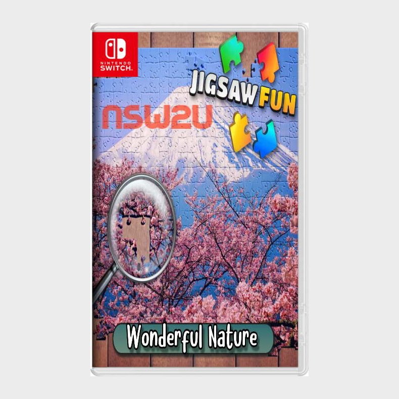Jigsaw Fun: Wonderful Nature - Kode I Boks - Nintendo Switch
