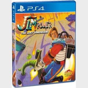 Jim Power Limited Edition - (strictly Limited Games) - PS4