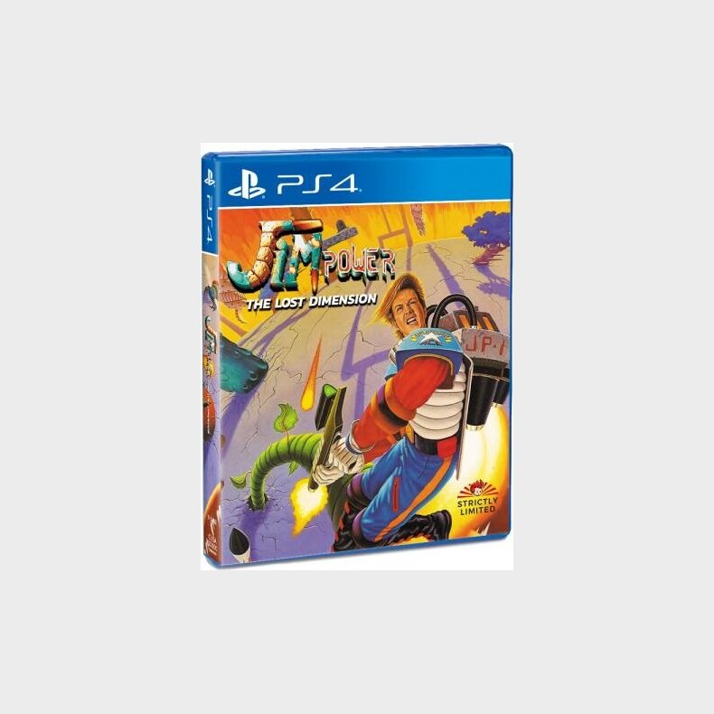 Jim Power Limited Edition - (strictly Limited Games) - PS4