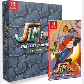 Jim Power The Lost Dimension Special Limited Edition (strictly Limited) - Nintendo Switch
