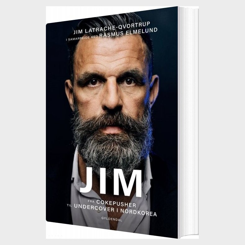 Jim - Jim Latrache-qvortrup - Bog
