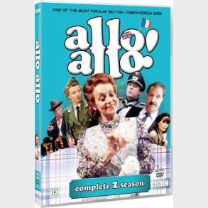 Allo Allo - Sson 2 - Bbc - DVD - Tv-serie
