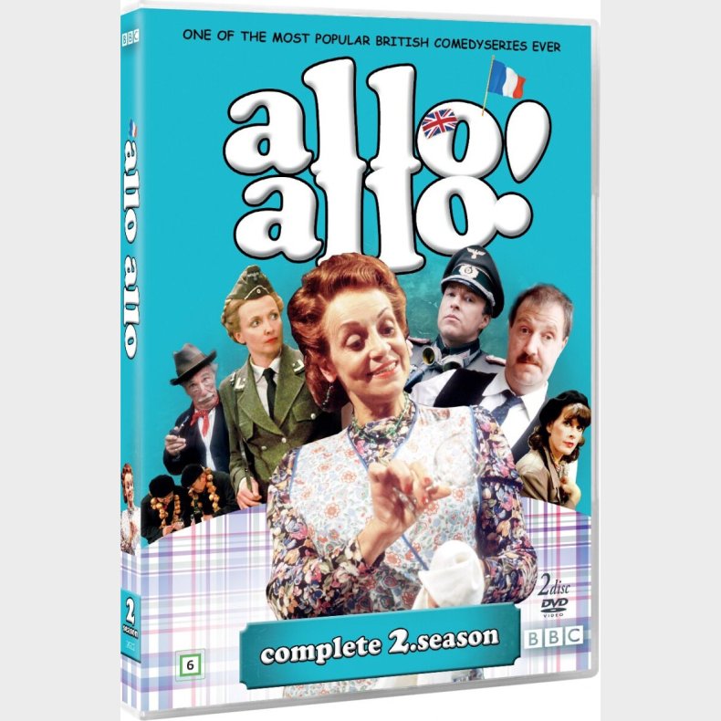 Allo Allo - Sson 2 - Bbc - DVD - Tv-serie