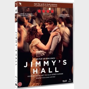 Jimmy's Hall - DVD - Film