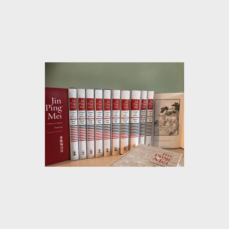 Jin Ping Mei 1-10 - Anonym - Bog