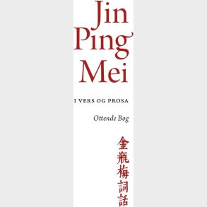 Jin Ping Mei, Bind 8 - Vandkunsten - Bog