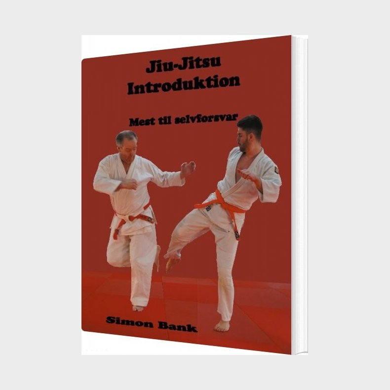 Jiu-jitsu Introduktion - Simon Bank - Bog