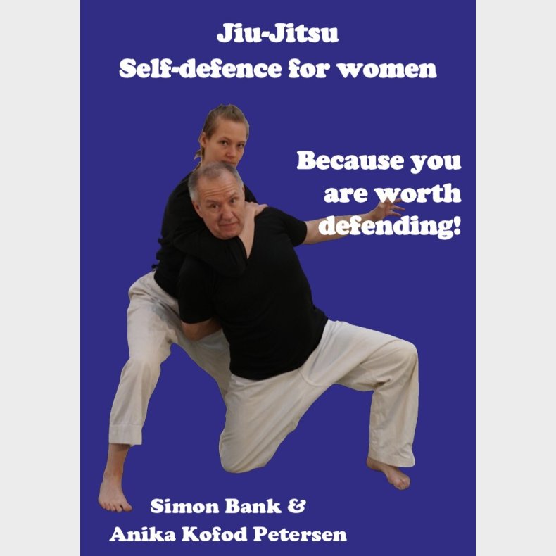 Jiu-jitsu - Self-defence For Women - Simon Bank - English Book