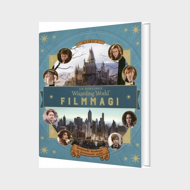 J.k. Rowlings Magiske Verden - Filmmagi - Bog
