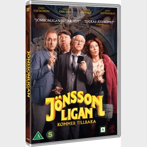 Jnssonligan Kommer Tillbaka - DVD - Film