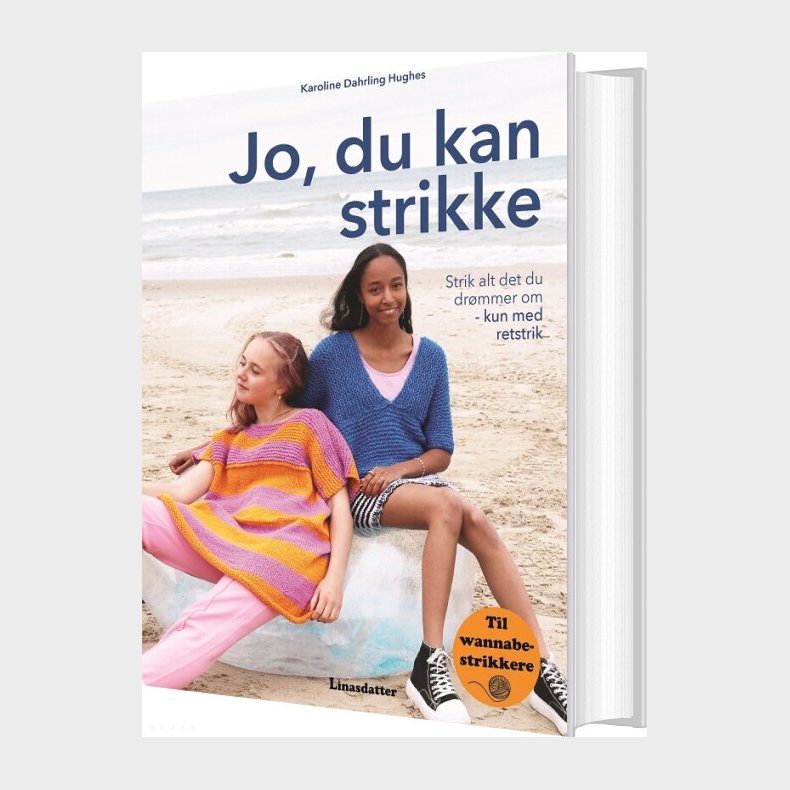 Jo, Du Kan Strikke - Karoline Dahrling Hughes - Bog