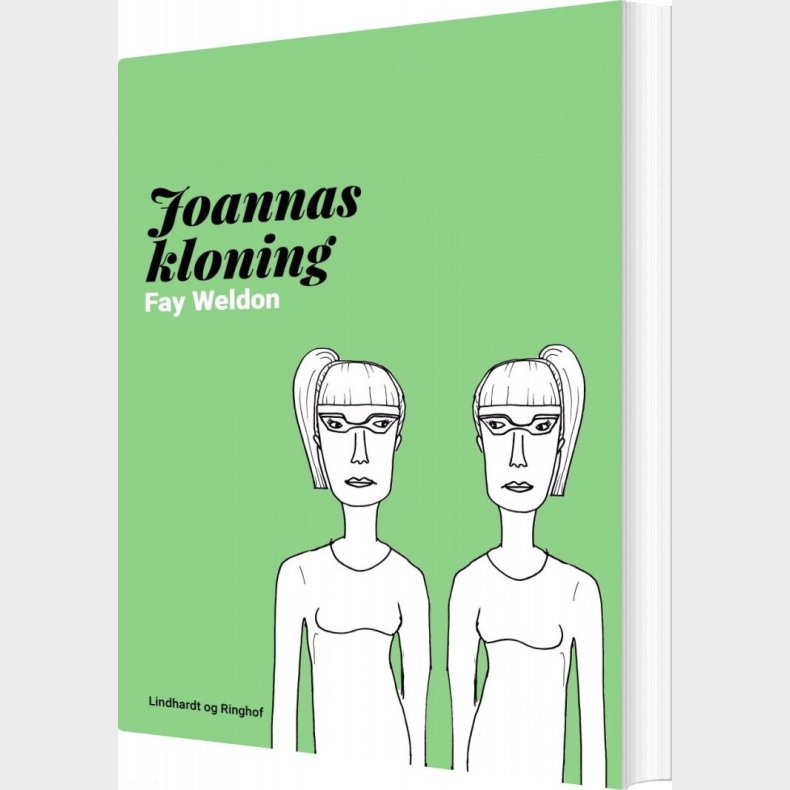 Joannas Kloning - Fay Weldon - Bog