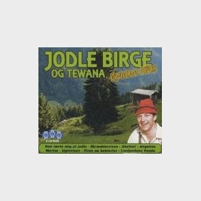 Jodle Birge & Tewana - Gyldne Hits - CD