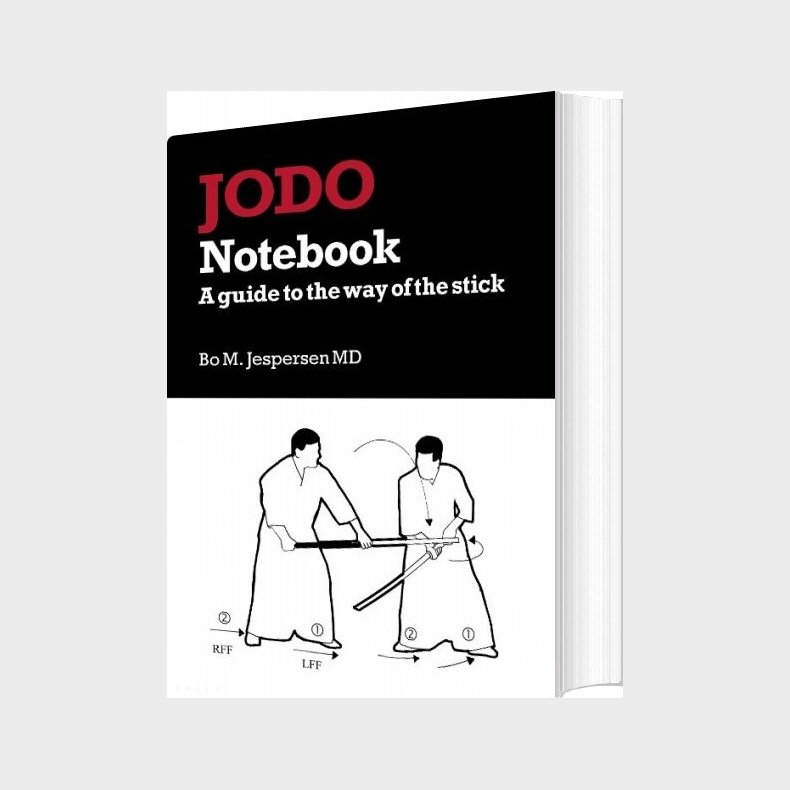 Jodo Notebook - Bo Jespersen - English Book