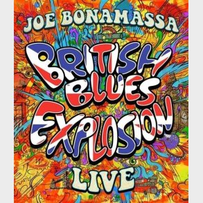 Joe Bonamassa - British Blues Explosion Live - Blu-Ray