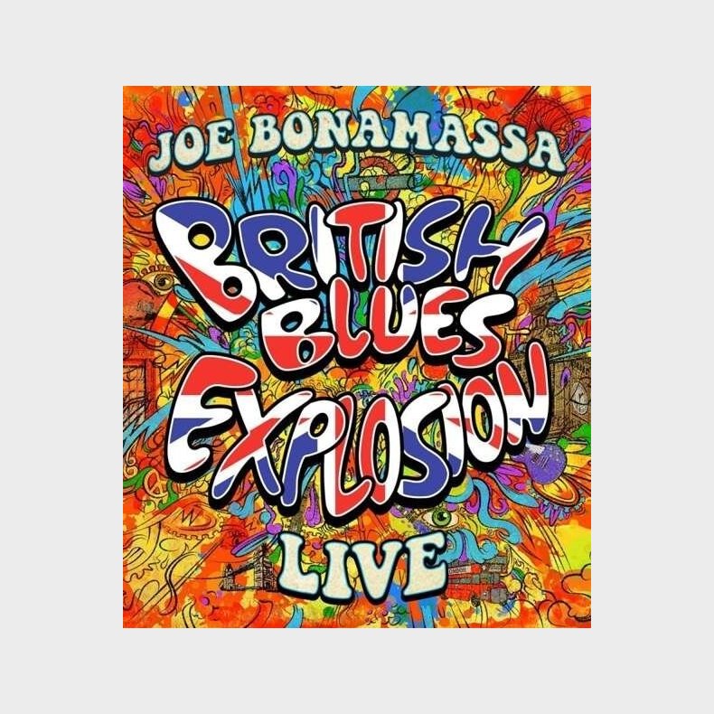 Joe Bonamassa - British Blues Explosion Live - Blu-Ray