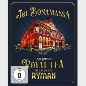 Joe Bonamassa - Now Serving: Royal Tea Live From The Ryman - DVD - Film