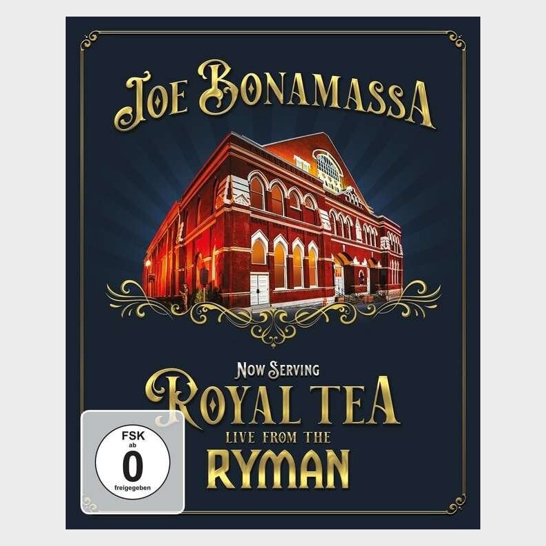 Joe Bonamassa - Now Serving: Royal Tea Live From The Ryman - DVD - Film