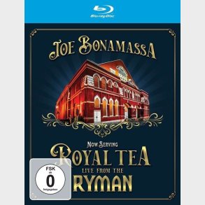 Joe Bonamassa - Now Serving: Royal Tea Live From The Ryman - Blu-Ray