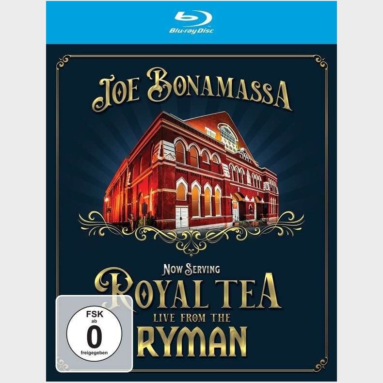 Joe Bonamassa - Now Serving: Royal Tea Live From The Ryman - Blu-Ray