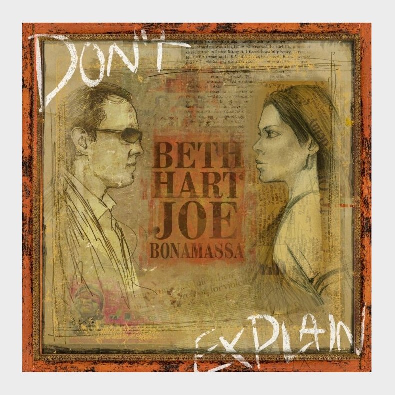 Beth Hart & Joe Bonamassa - Dont Explain - CD