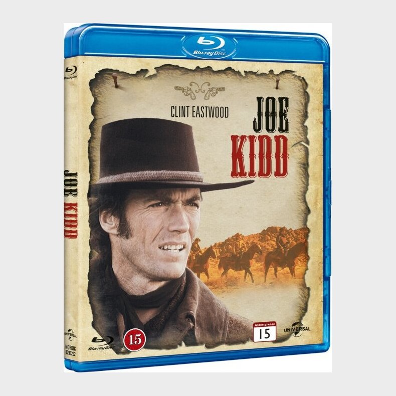 Joe Kidd - Blu-Ray