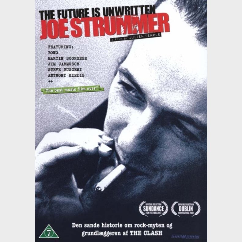 Joe Strummer - The Future Is Unwritten - DVD - Film