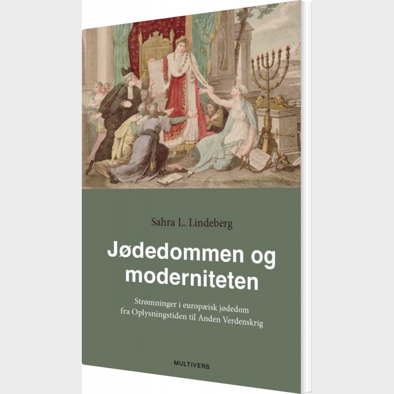 J�dedommen Og Moderniteten - Sahra L. Lindeberg - Bog