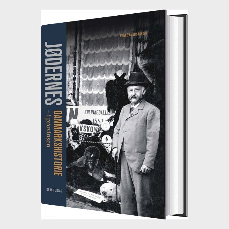 J�dernes Danmarkshistorie - Vibeke Kaiser-hansen - Bog