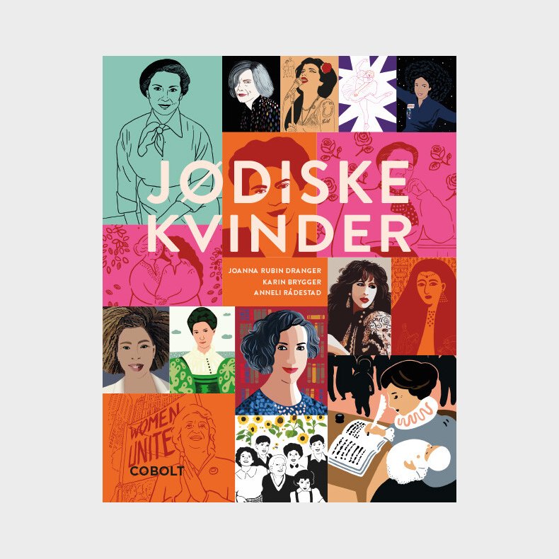 J�diske Kvinder - Joanna Rubin Dranger - Bog