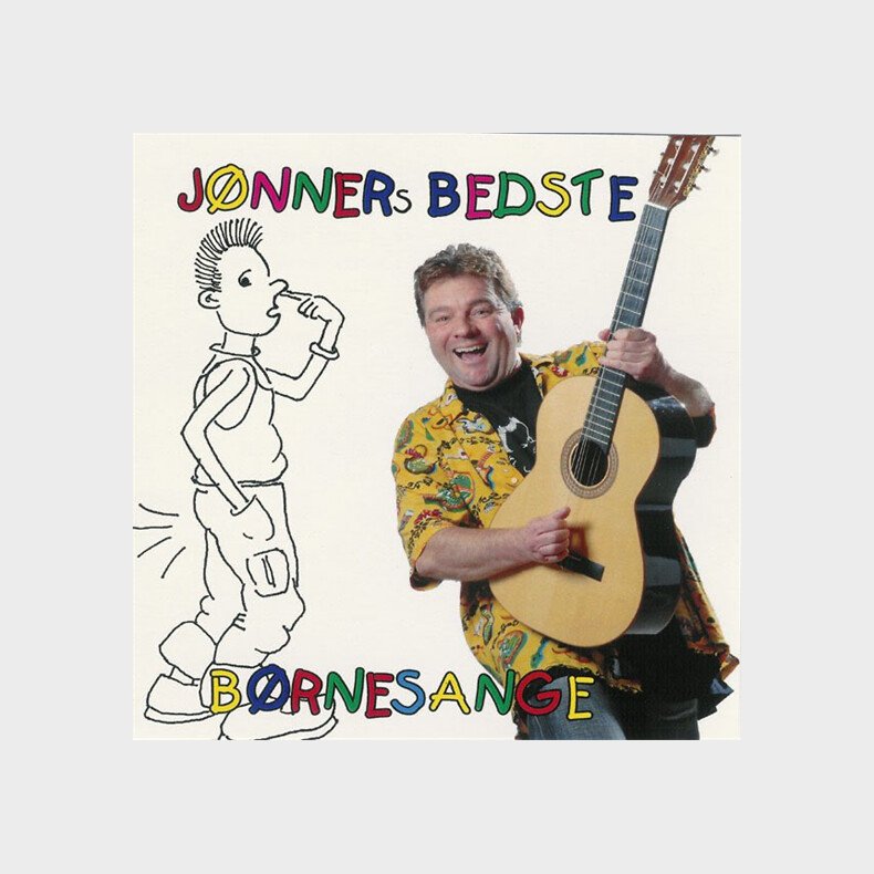 Lars J�nner Alving - J�nners Bedste B�rnesange - CD